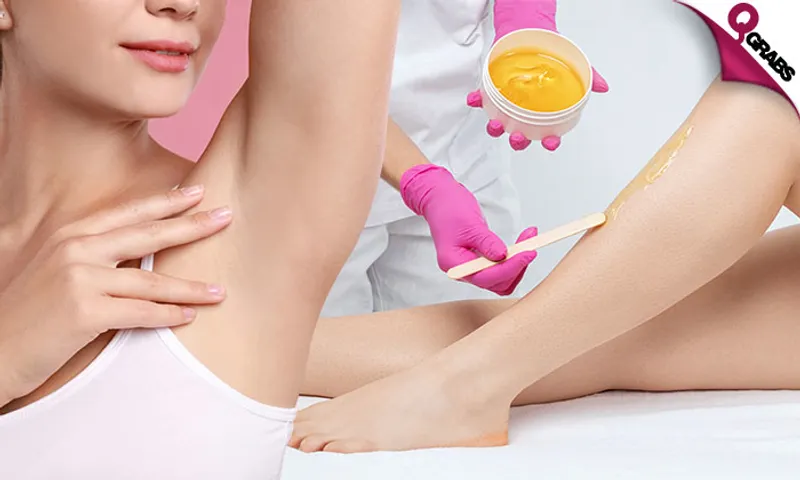 Salon Waxing Packages at La Rose Gold Beauty Salon!